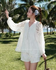 TUBYCATU | Madeline Lace White Set (Limited)