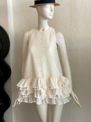 TUBYCATU | Sala Cream Dress
