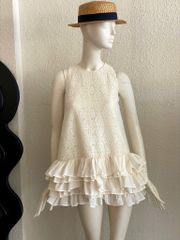 TUBYCATU | Sala Cream Dress