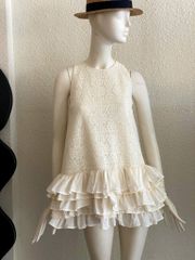 TUBYCATU | Sala Cream Dress