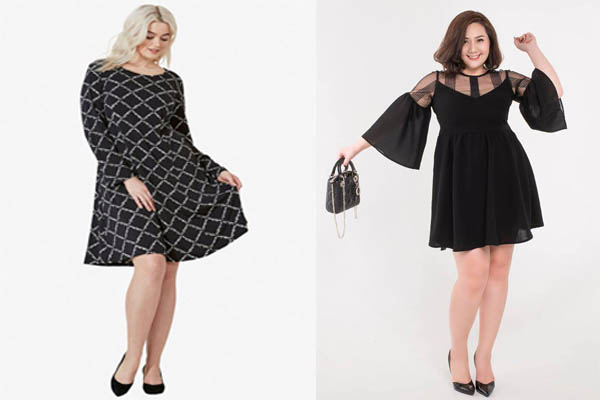 Mẫu - Kiểu váy công sở cho người béo lùn nào hot nhất hiện nay?