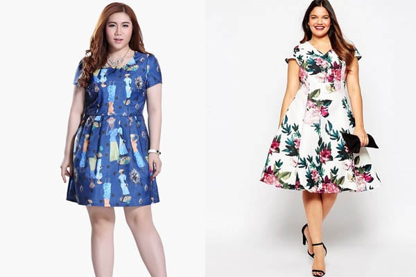 Váy xòe công sở cho người béo nên mặc như thế nào đẹp & cuốn hút?