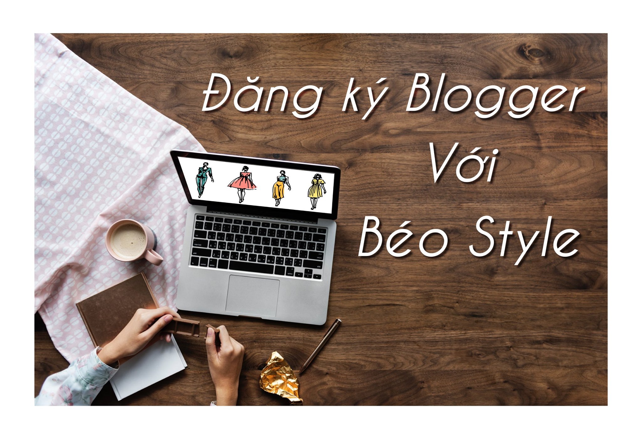 Đăng ký Blogger với Béo Style