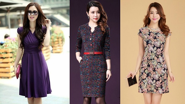 Tư vấn chọn váy đầm big size trung niên