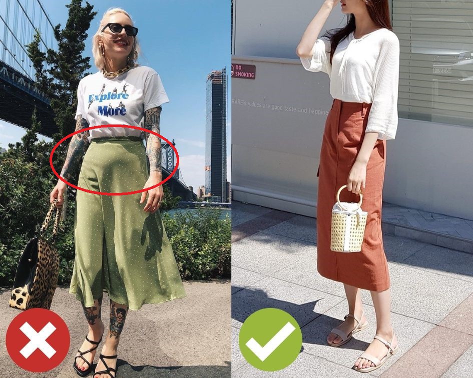 3 TIP DIỆN ĐỒ AI CŨNG NGHĨ BẠN CÓ VÒNG EO THON