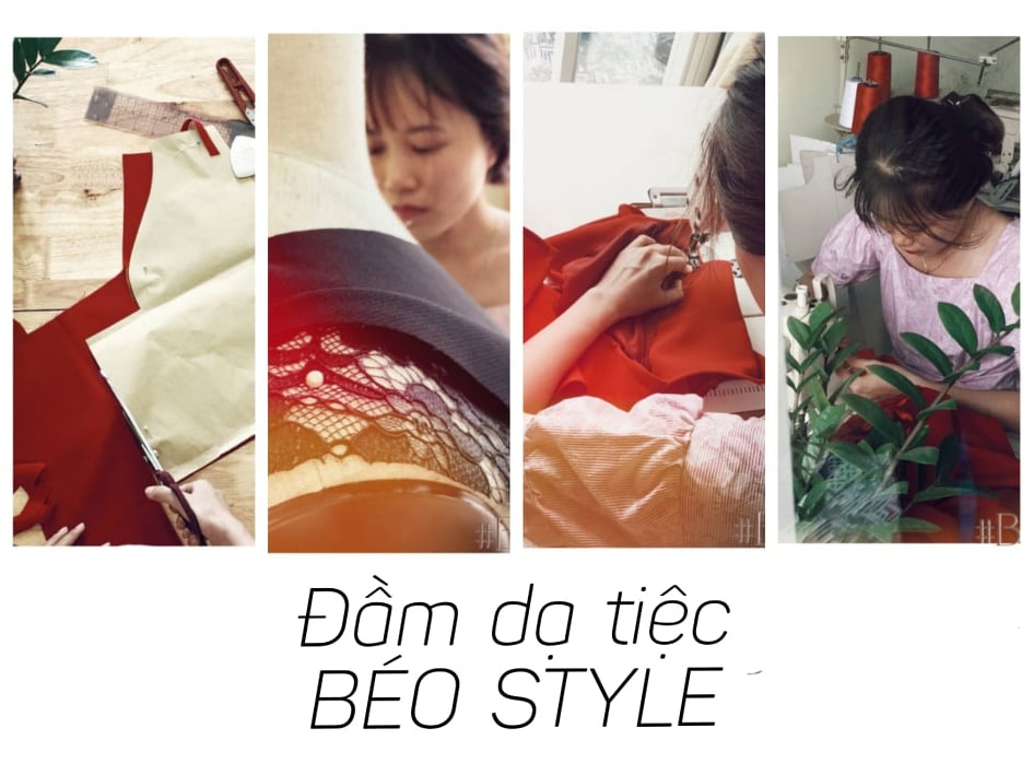 CÙNG CHỜ ĐỢI BỘ SƯU TẬP ĐẦM DẠ TIỆC CAO CẤP TỪ THƯƠNG HIỆU BÉO STYLE