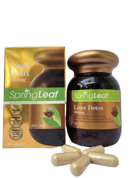 Spring Leaf Liver Detox 15000mg – SpringLeaf Liver Detox 15000mg