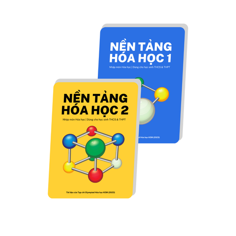 K0-1: NTHH - Nền tảng Hóa học (2 quyển tập 1, 2)
