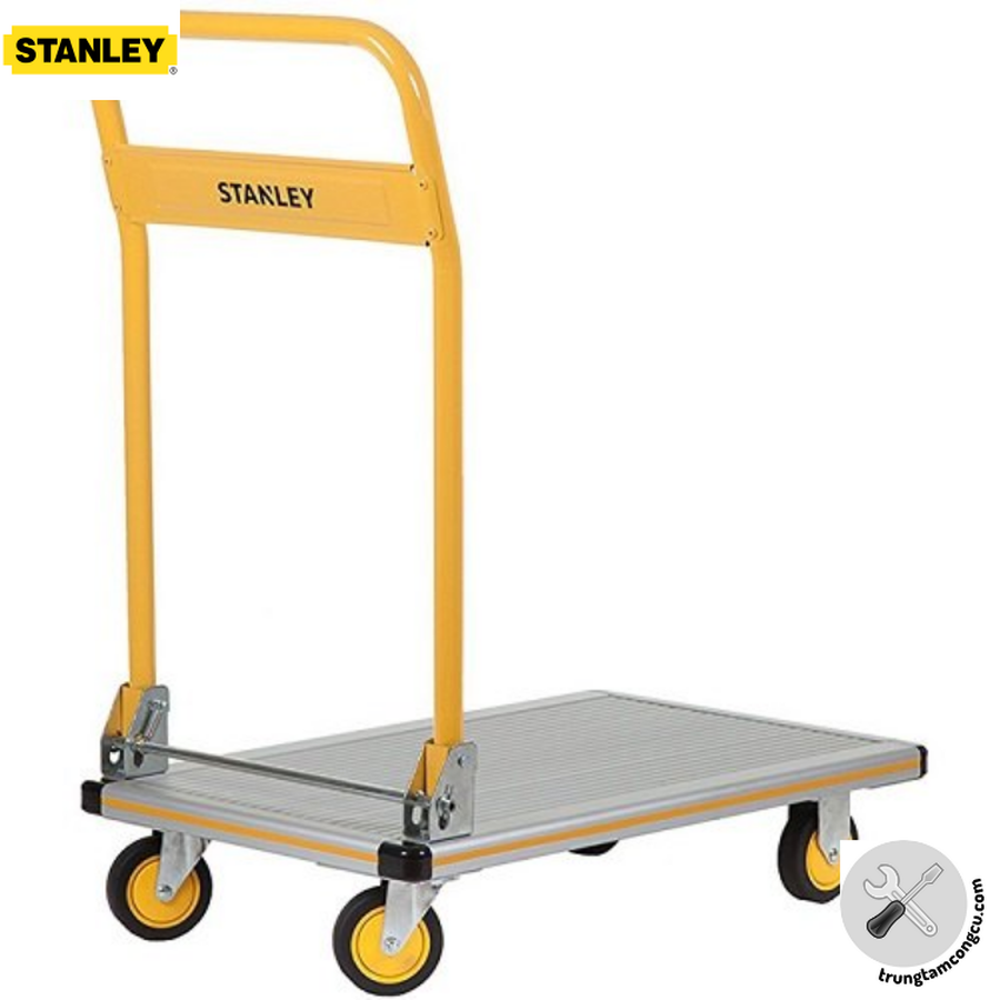 Xe đẩy hàng 4 bánh Stanley SXWTI-PC510