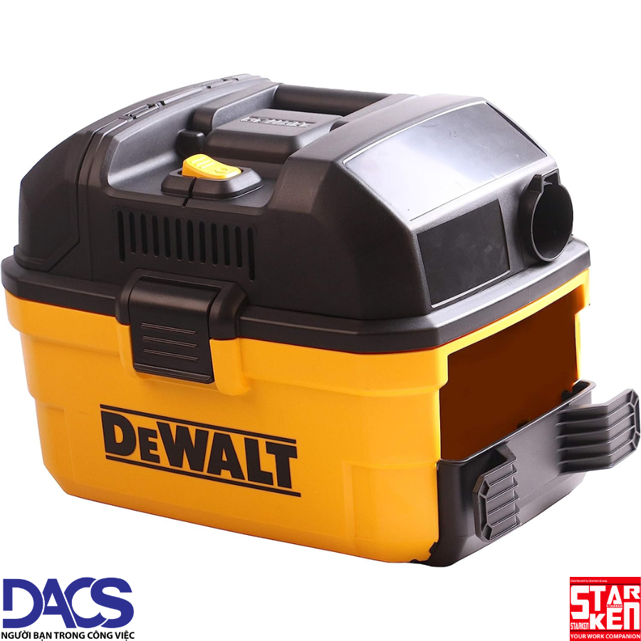 Máy hút bụi di động 3 chức năng ướt/khô/thổi Dewalt DXV15T 15L - 3000w