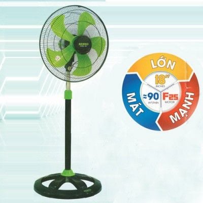 [Hỏa tốc] Quạt đứng SENKO DCN1807 75w - Nút vặn