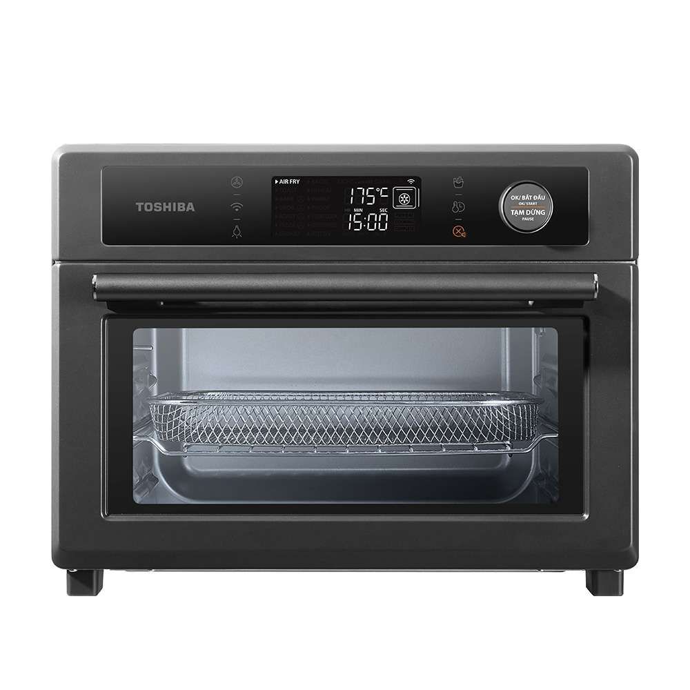 Lò chiên không dầu thông minh Toshiba TL2-SAC25GZC (GR)