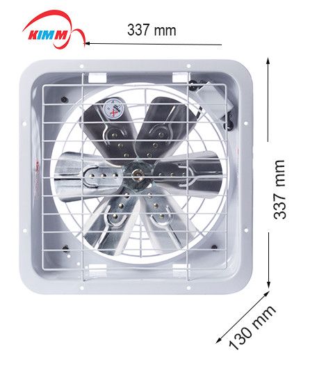 Quạt Thông Gió Dasin KVF-1025 - 32W - 2 chiều
