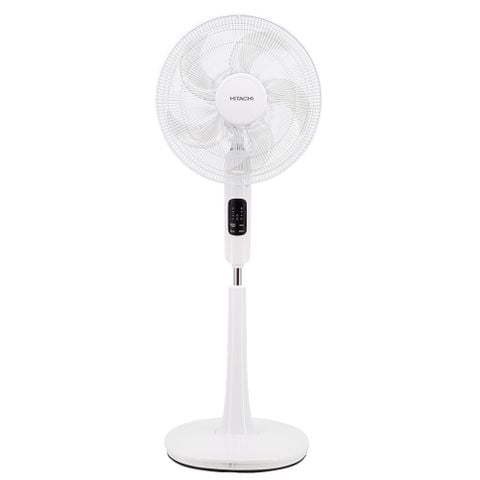 Quạt đứng Hitachi LF-A6RCWN / LF-A6RCGN (Trắng/Xám) - 55W - Remote