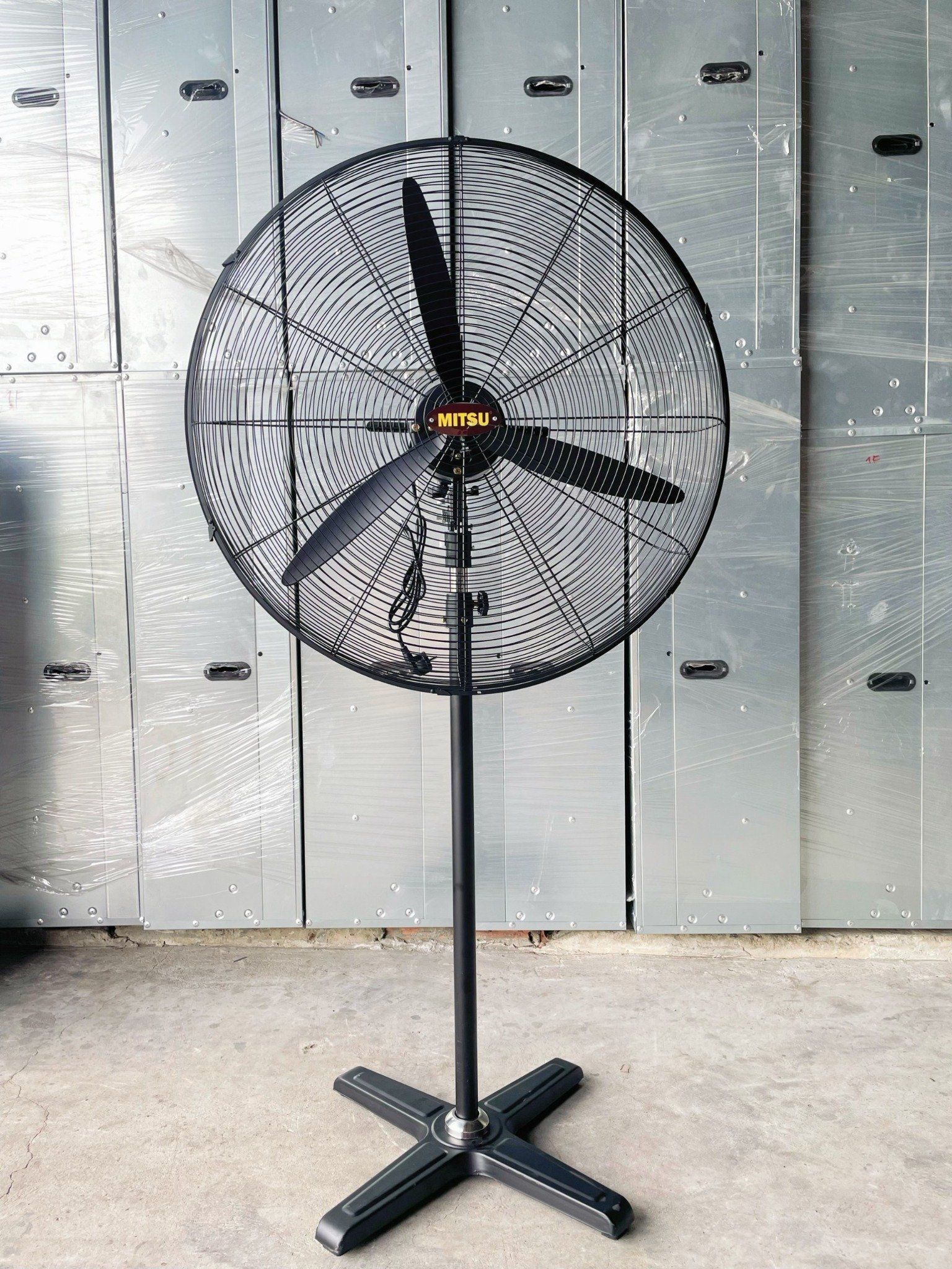 Quạt đứng công nghiệp MITSU MS-650 - 220w