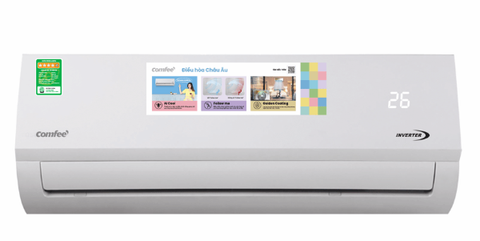 Máy lạnh Inverter COMFEE CFS-13VAF/VWG - 1.5HP - Thái Lan - Bảo hành tại nhà 24 tháng