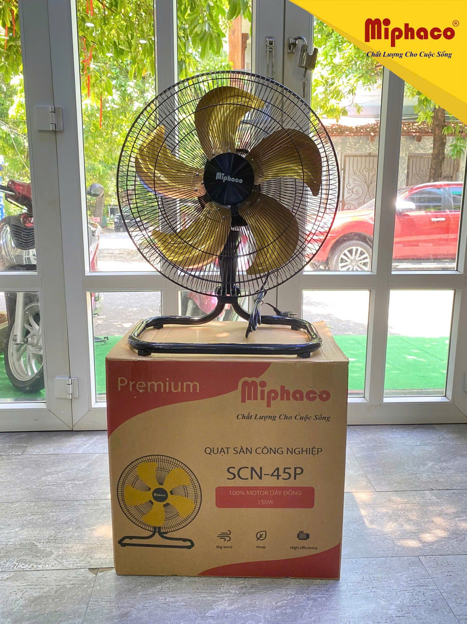 Quạt sàn công nghiệp Miphaco SCN-45P - 150W