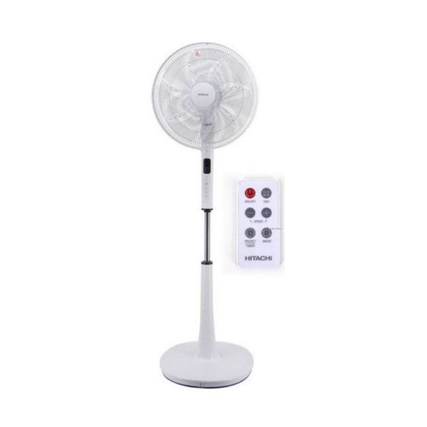 Quạt đứng Hitachi LF-D6RCWM / LF-D6RCGM (Trắng/Xám) -24W - motor DC