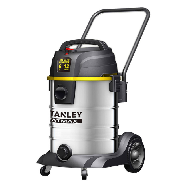 Máy hút bụi công nghiệp USA Stanley SL19501-12B - 4500w - Máy hút bụi 3 chức năng - Khô/Ướt/Thổi