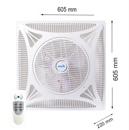Quạt Ốp Trần Dasin MY888DC