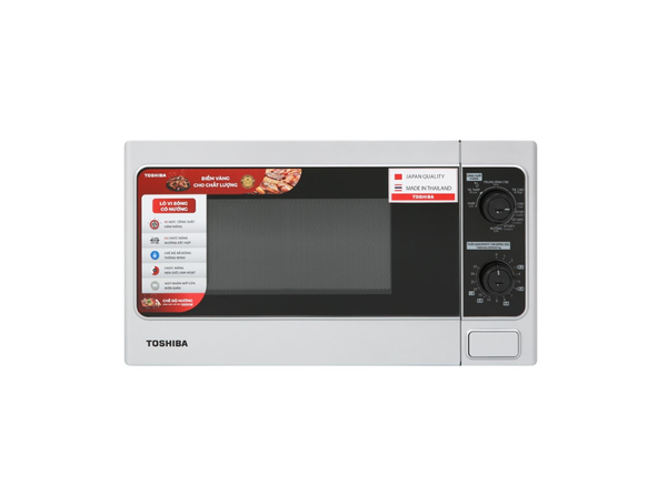 Lò vi sóng có nướng Toshiba ER-SGM20(S1)VN 20 lít