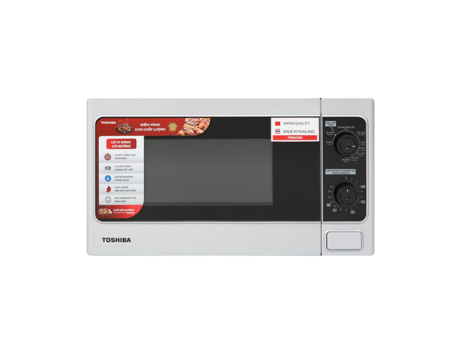 Lò vi sóng có nướng Toshiba ER-SGM20(S1)VN 20 lít