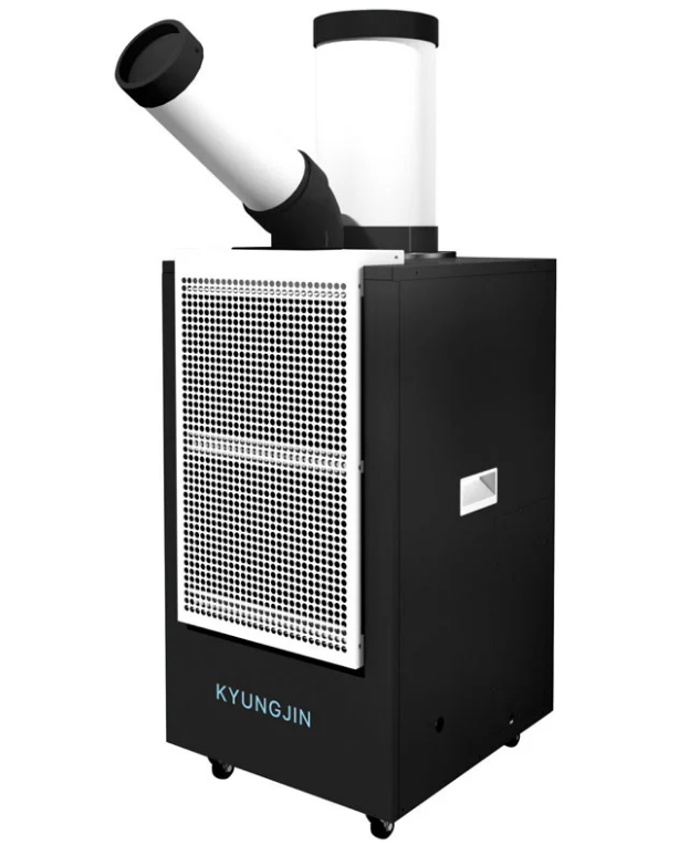 Điều hòa di động công nghiệp Kyungjin ND-9200 (1.100W) / ND-12000 (1.590W) / ND-22000 (6.500W)