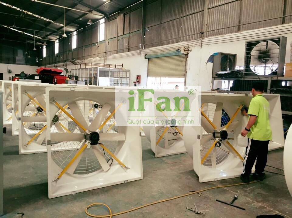 Quạt Loa composite iFan-85CSA/ 106CSA/ 126CSA/ 146CSA - chuyển động Trực tiếp