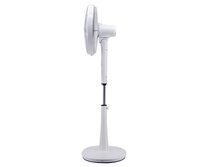 Quạt đứng Hitachi có động cơ DC LF-D6RCWM/LF-D6RCGM (Trắng/Xám) -24W