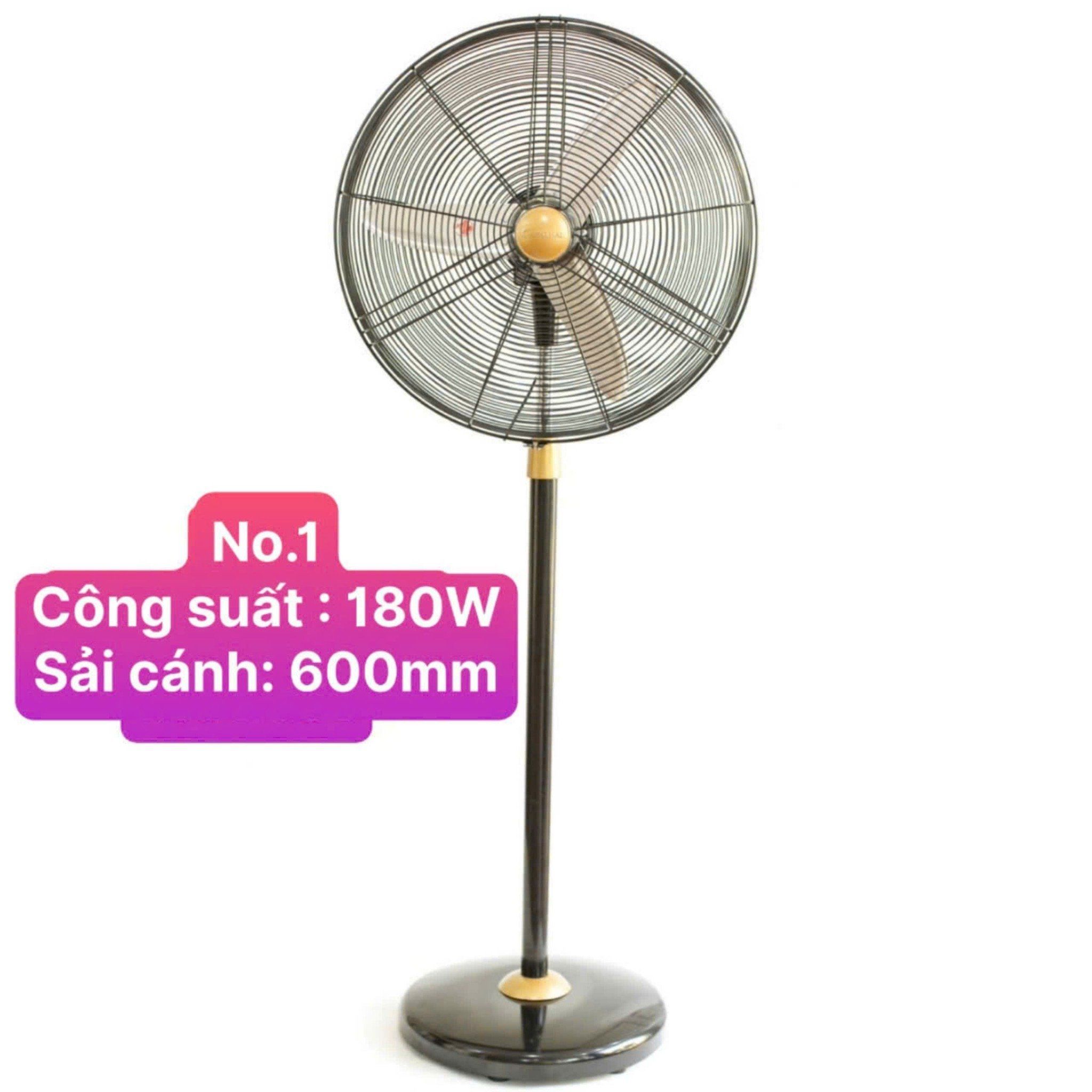 Quạt đứng công nghiệp Chinghai NO.1 - 180W