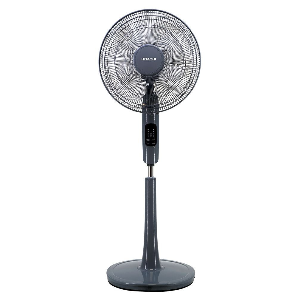 Quạt đứng Hitachi LF-A6RCWN / LF-A6RCGN (Trắng/Xám) - 55W - Remote