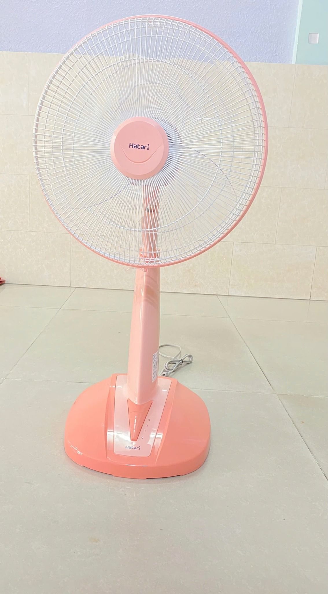 [Hỏa tốc] Quạt Thái Lan lửng Hatari HB-S16M4 - 49w - Bạc đạn