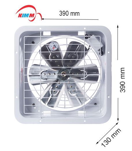 Quạt Thông Gió Dasin KVF-1230 - 36W