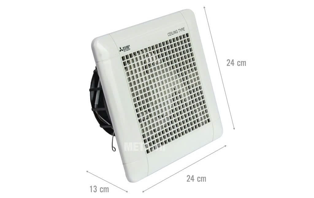 Quạt hút âm trần Mitsubishi EX-15SC6T không nối ống