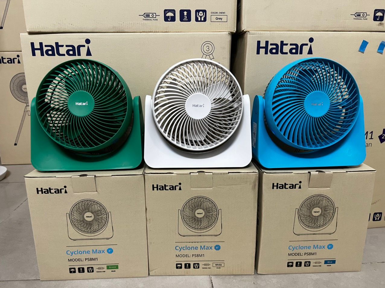Quạt bàn Hatari PS8M1 - 18W