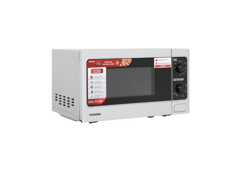 Lò vi sóng có nướng Toshiba ER-SGM20(S1)VN 20 lít