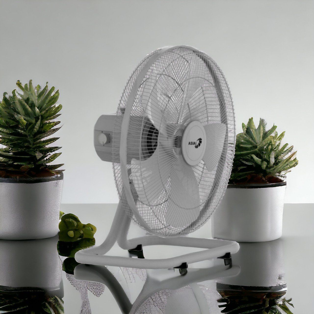 Quạt sàn Bán Công Nghiệp Asia VY586790 - Xám - 45cm - 80W