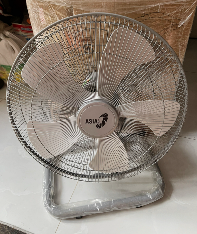 Quạt sàn Bán Công Nghiệp Asia VY586790 - Xám - 45cm - 80W