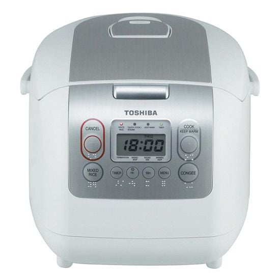 Nồi cơm điện tử Toshiba 1.8 lít RC-18NTFV(W)