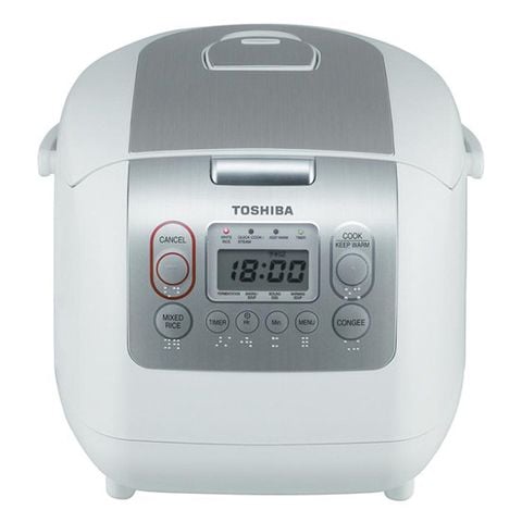 Nồi cơm điện tử Toshiba 1.8 lít RC-18NTFV(W)