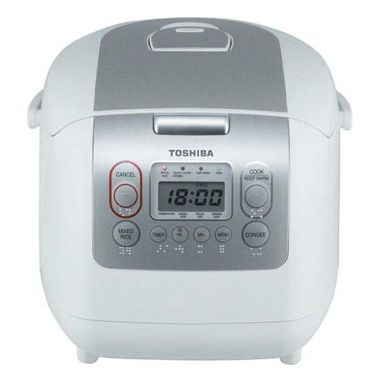 Nồi cơm điện tử Toshiba 1.8 lít RC-18NTFV(W)