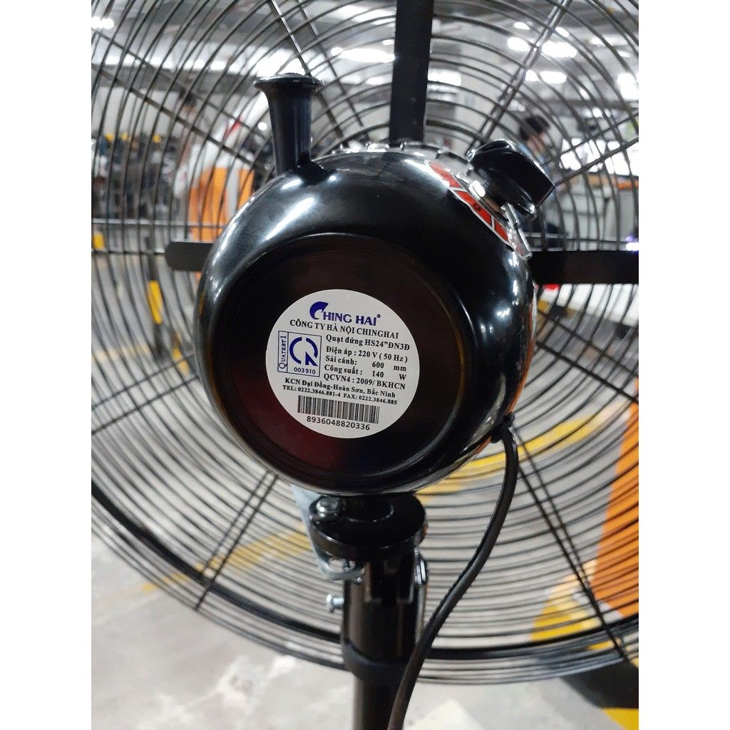 Quạt đứng công nghiệp ChingHai HS24-ĐN3Đ (140w)