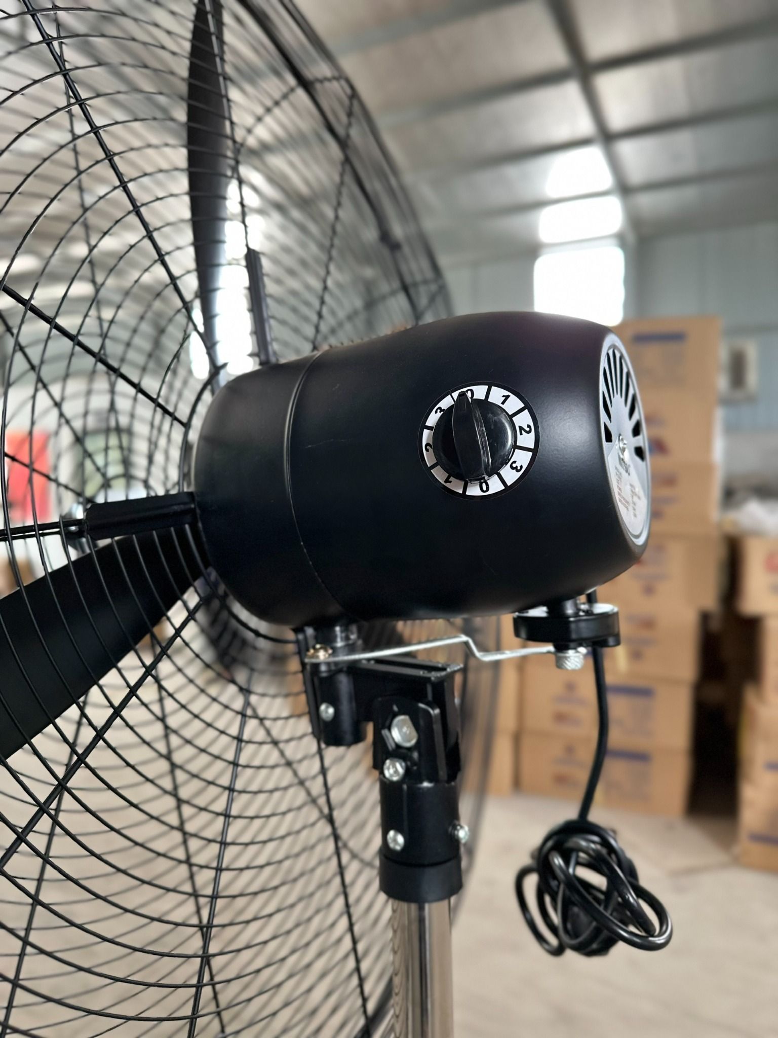 Quạt đứng công nghiệp MITSU MS-650 - 220w