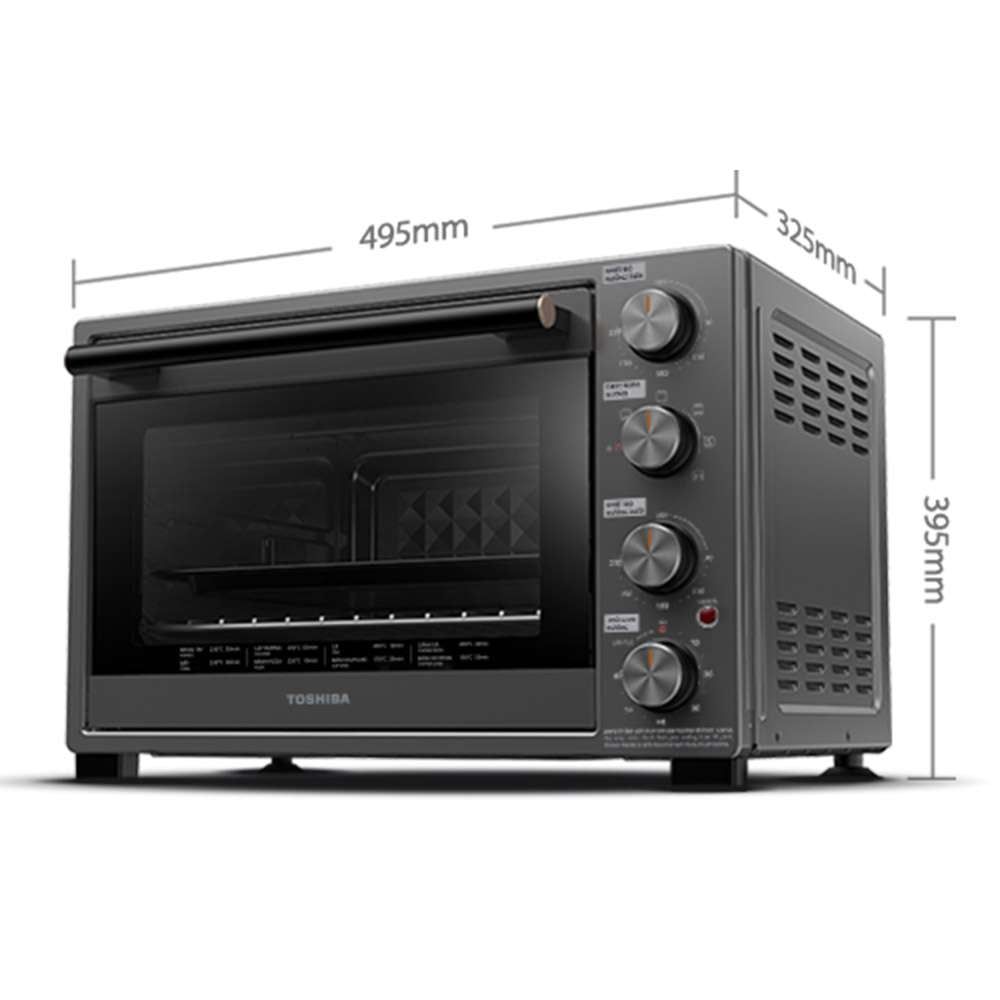 Lò nướng Toshiba TL-MC40EZF(GR) - 40 Lít