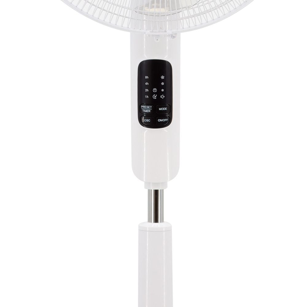 Quạt đứng Hitachi LF-A6RCWN / LF-A6RCGN (Trắng/Xám) - 55W - Remote