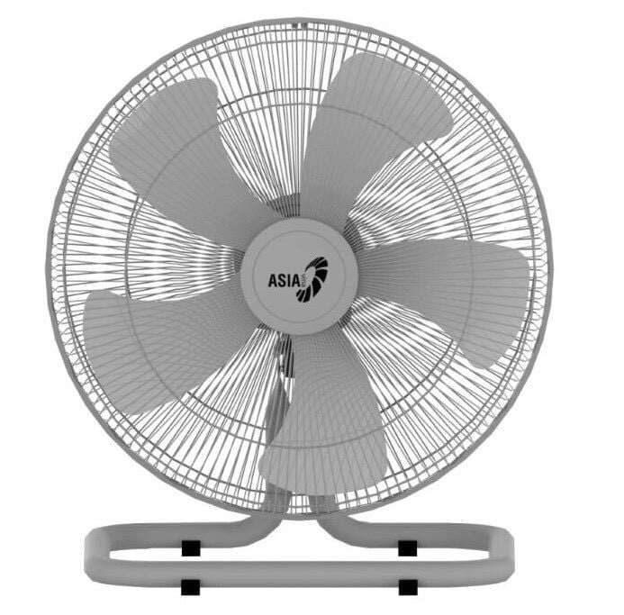 Quạt sàn Bán Công Nghiệp Asia VY586790 - Xám - 45cm - 80W