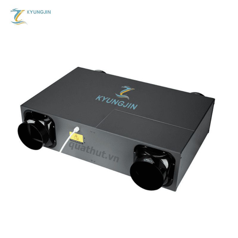 Quạt thông gió hai chiều - Lọc không khí KYUNGJIN NH-230S/ NH-550S/ NH-1000S/ NH-1500S/ NH-2000S/ NH-3000S/ NH-4000S