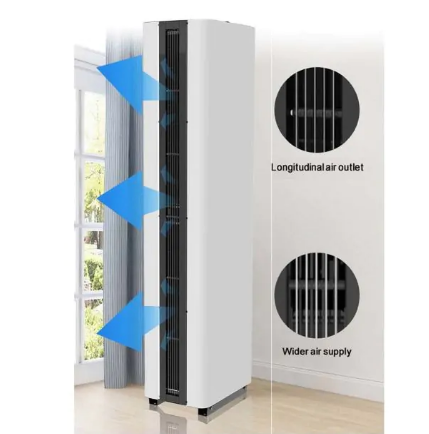 Quạt cắt gió đứng Kyungjin KR-1000D / KR-1500D / KR-2000D