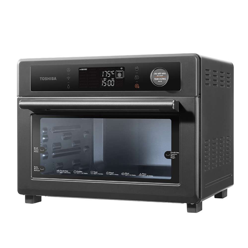 Lò chiên không dầu thông minh Toshiba TL2-SAC25GZC (GR)