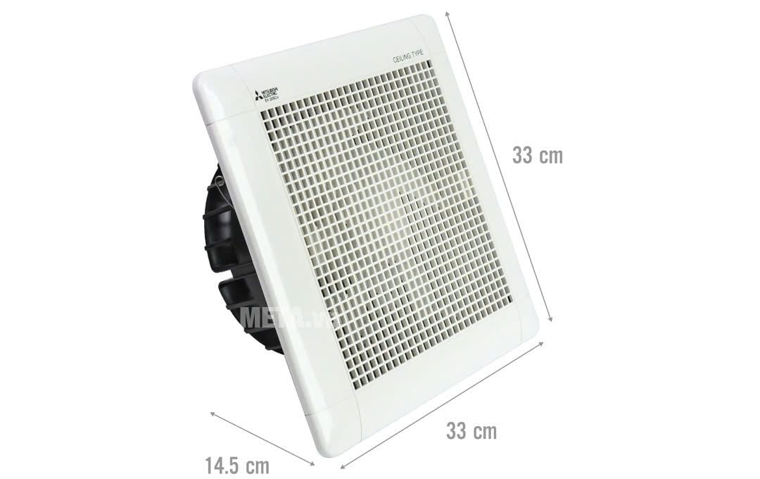 Quạt hút âm trần Mitsubishi EX-20SC7T không nối ống